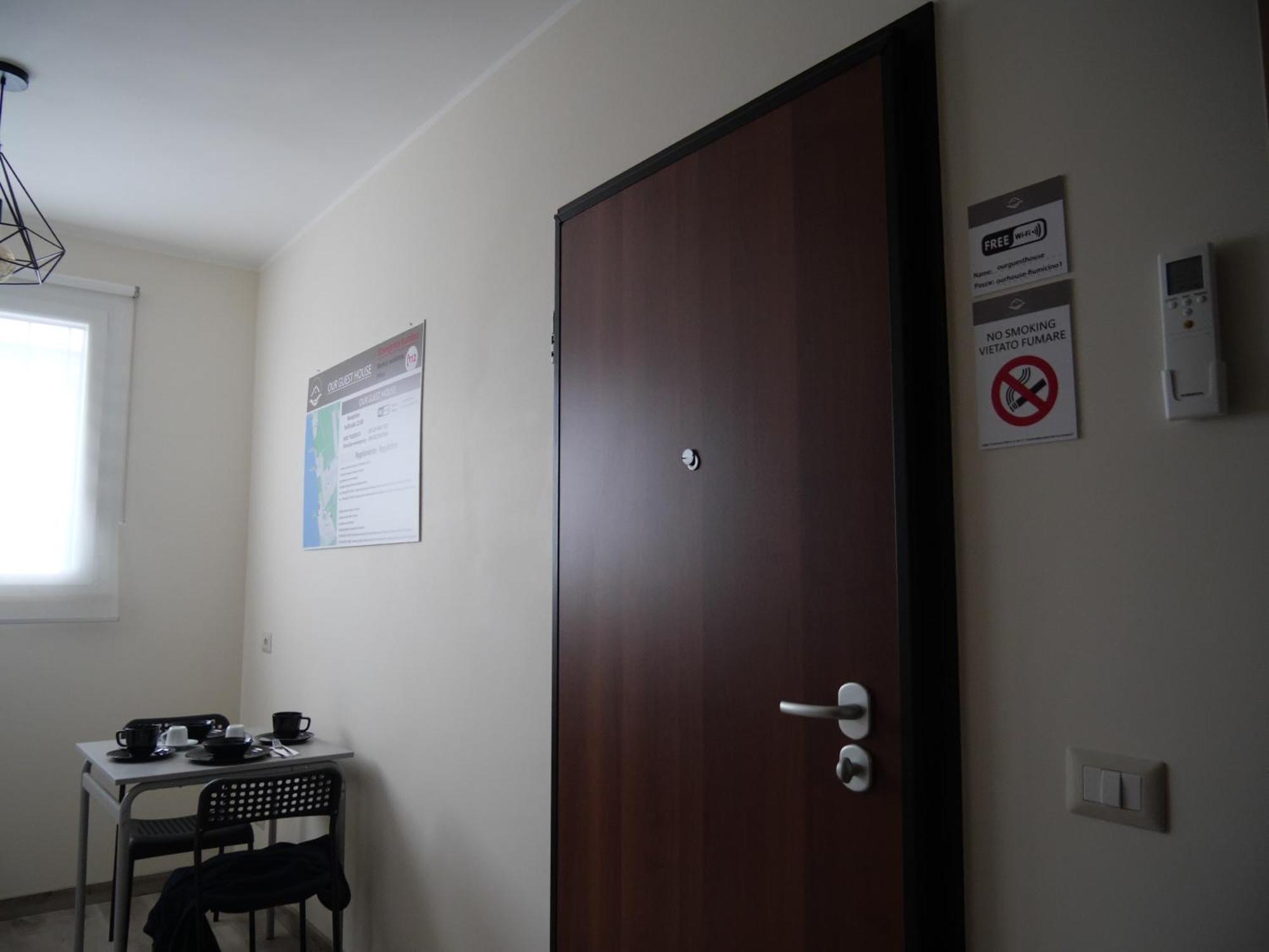 Our Guest House Fiumicino Exterior foto