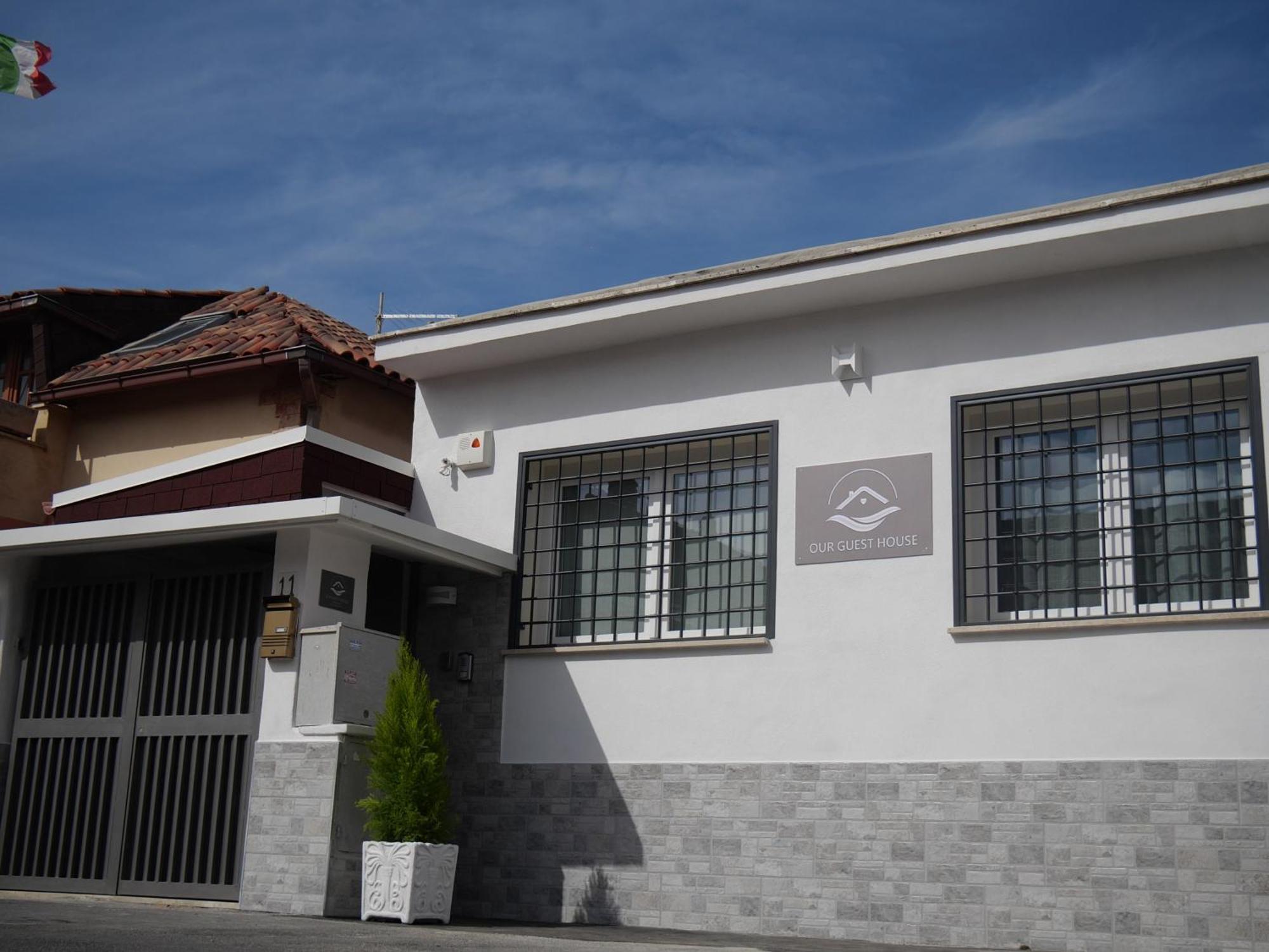 Our Guest House Fiumicino Exterior foto